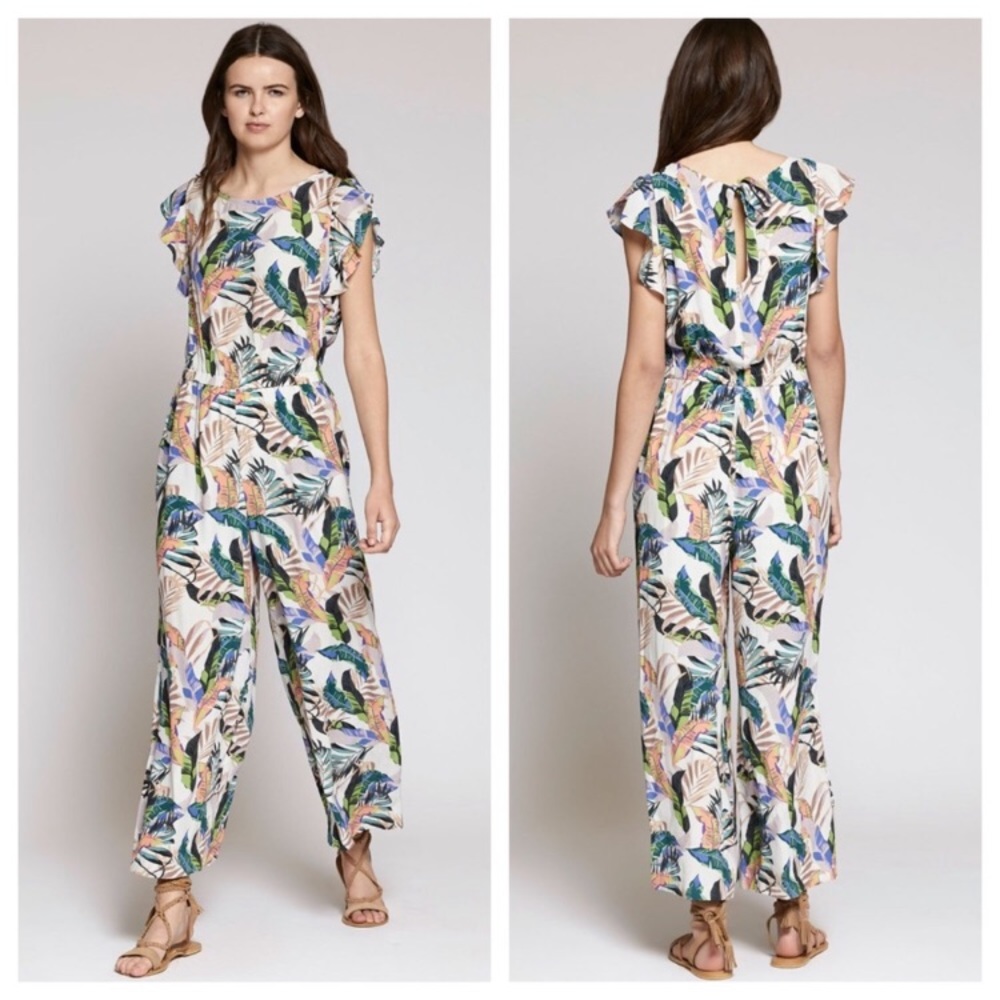 Sanctuary Anotella Tropical Jumpsuit